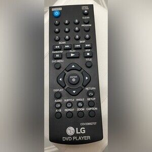 Original LG DVD Player Remote Control Model COV33662707 Replacement Controller